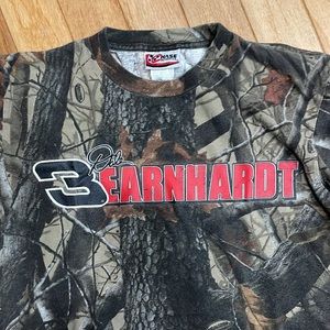Dale Earnhardt #3 Vintage Camo T-shirt